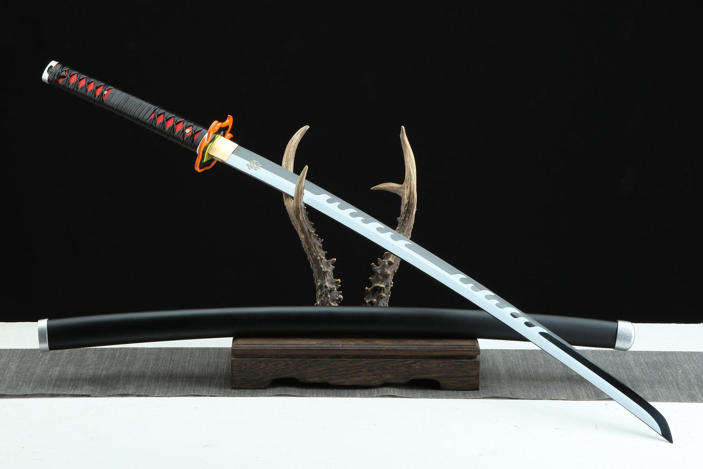Tanjiro Kamado-Flame Hashira Tsuba Edition