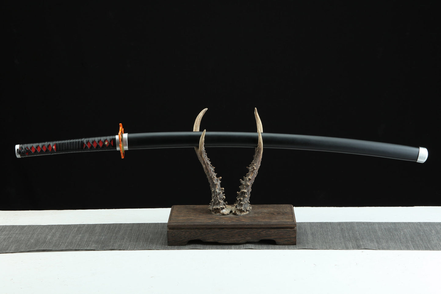 Tanjiro Kamado-Flame Hashira Tsuba Edition