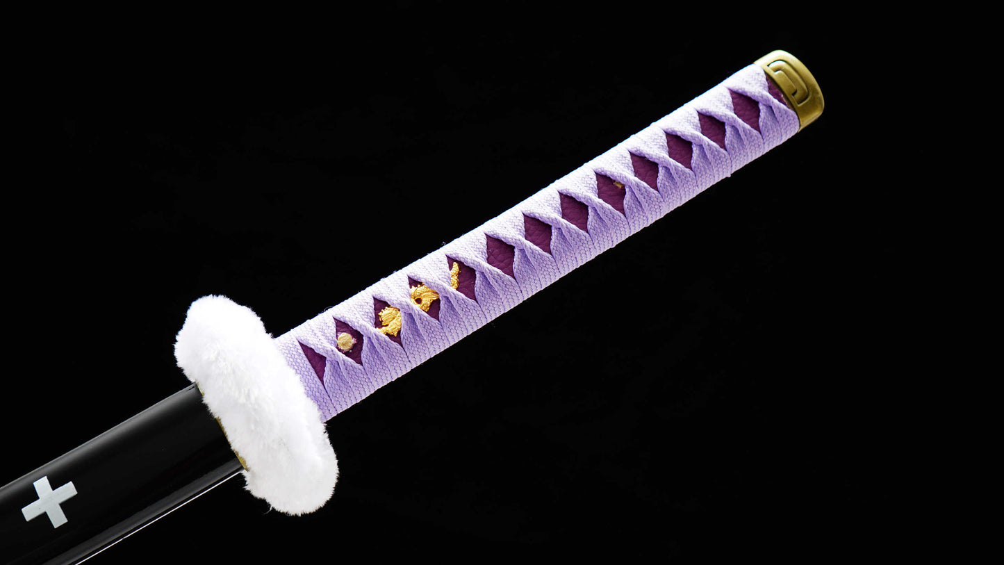 Trafalgar D. Water Law-Purple