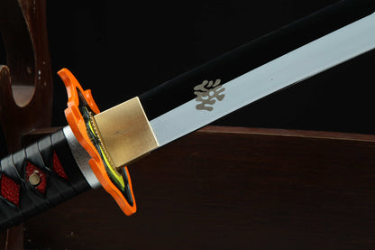 Tanjiro Kamado-Flame Hashira Tsuba Edition