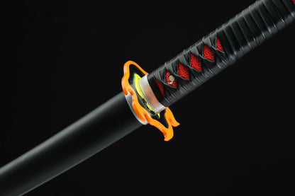 Tanjiro Kamado-Flame Hashira Tsuba Edition