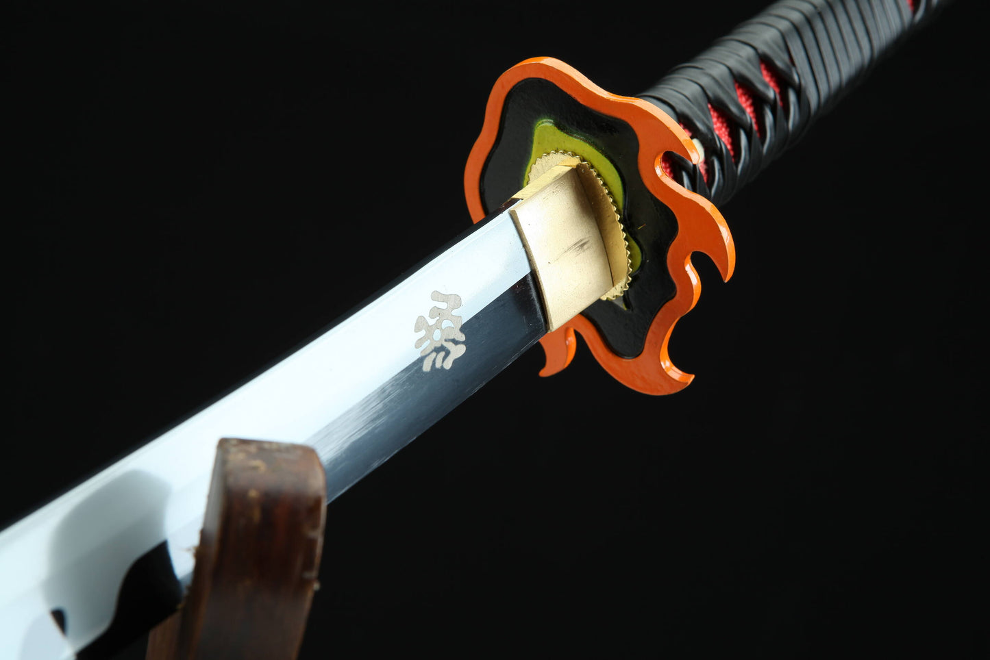 Tanjiro Kamado-Flame Hashira Tsuba Edition