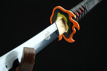 Tanjiro Kamado-Flame Hashira Tsuba Edition