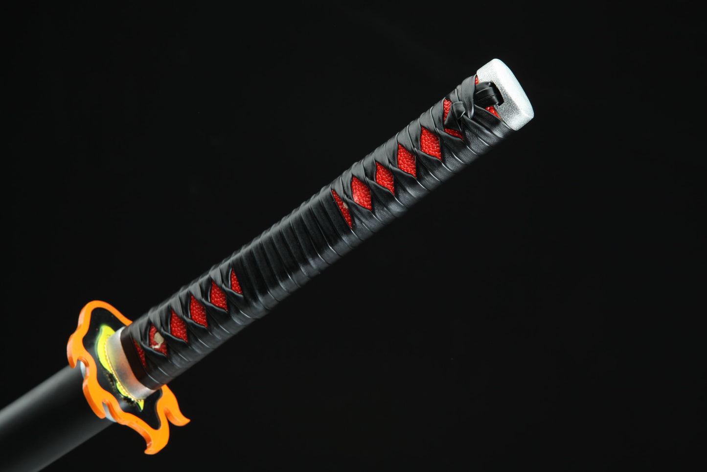 Tanjiro Kamado-Flame Hashira Tsuba Edition