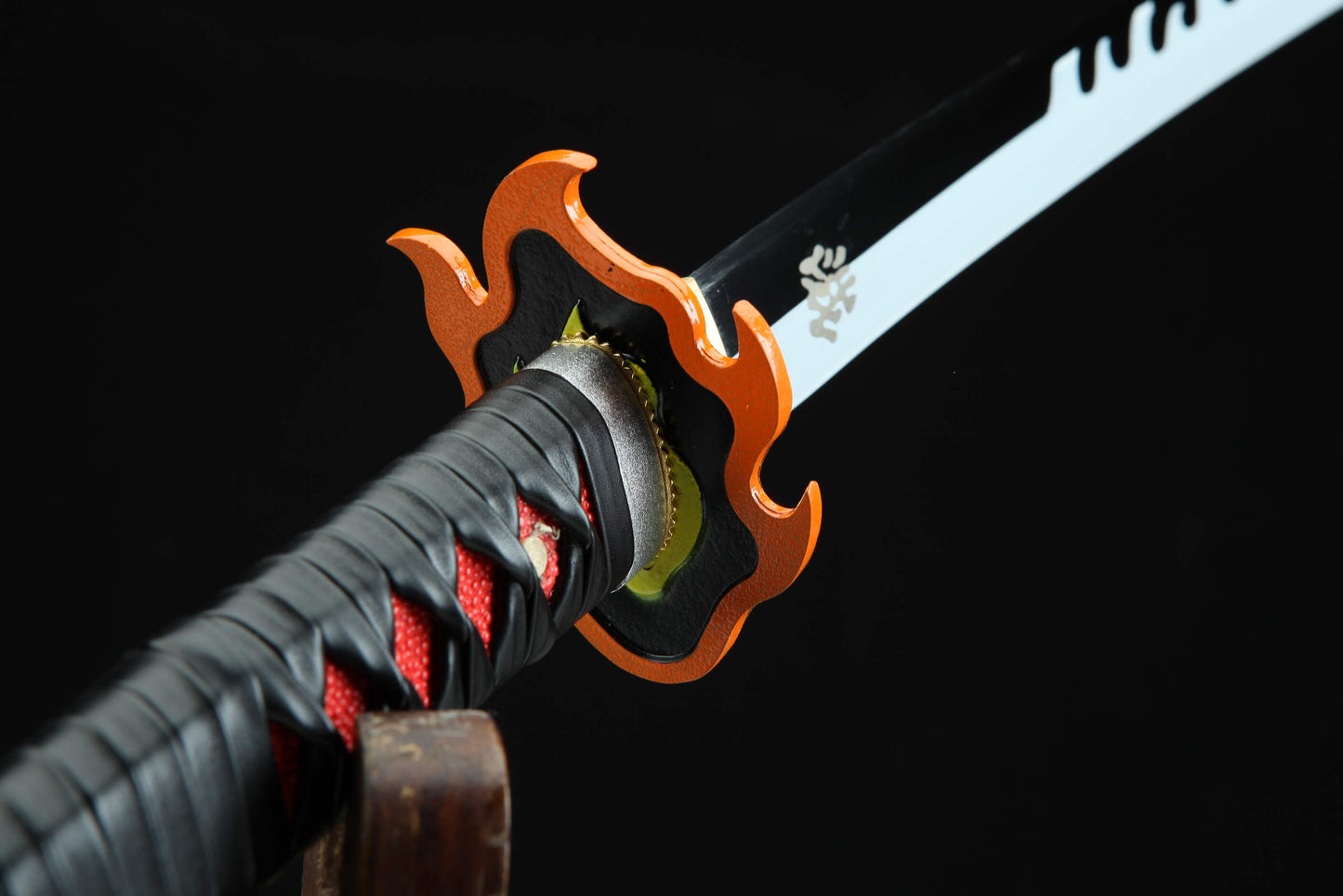 Tanjiro Kamado-Flame Hashira Tsuba Edition