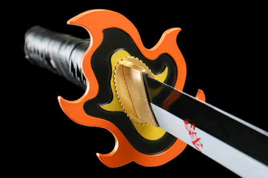 Tanjiro Kamado-Flame Hashira Tsuba Edition