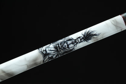 Pale Brow Katana