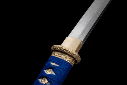 Ring-Patterned Tanto