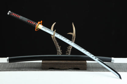 Tanjiro Kamado-Flame Hashira Tsuba Edition