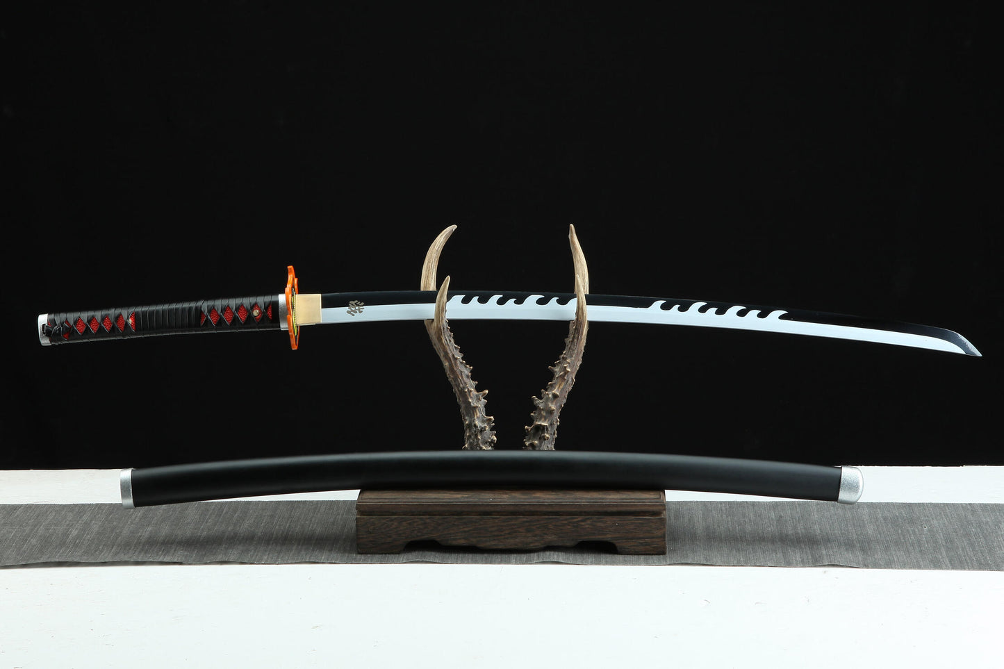Tanjiro Kamado-Flame Hashira Tsuba Edition