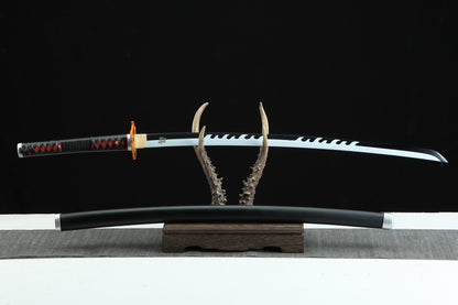 Tanjiro Kamado-Flame Hashira Tsuba Edition